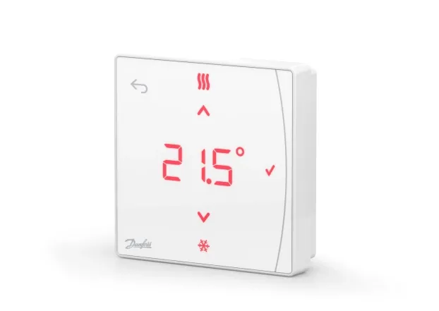Беспроводной комнатный терморегулятор Danfoss Icon2 (088U2121)