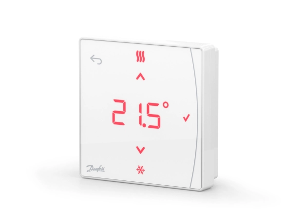 Беспроводной комнатный терморегулятор Danfoss Icon2 Featured (088U2122)