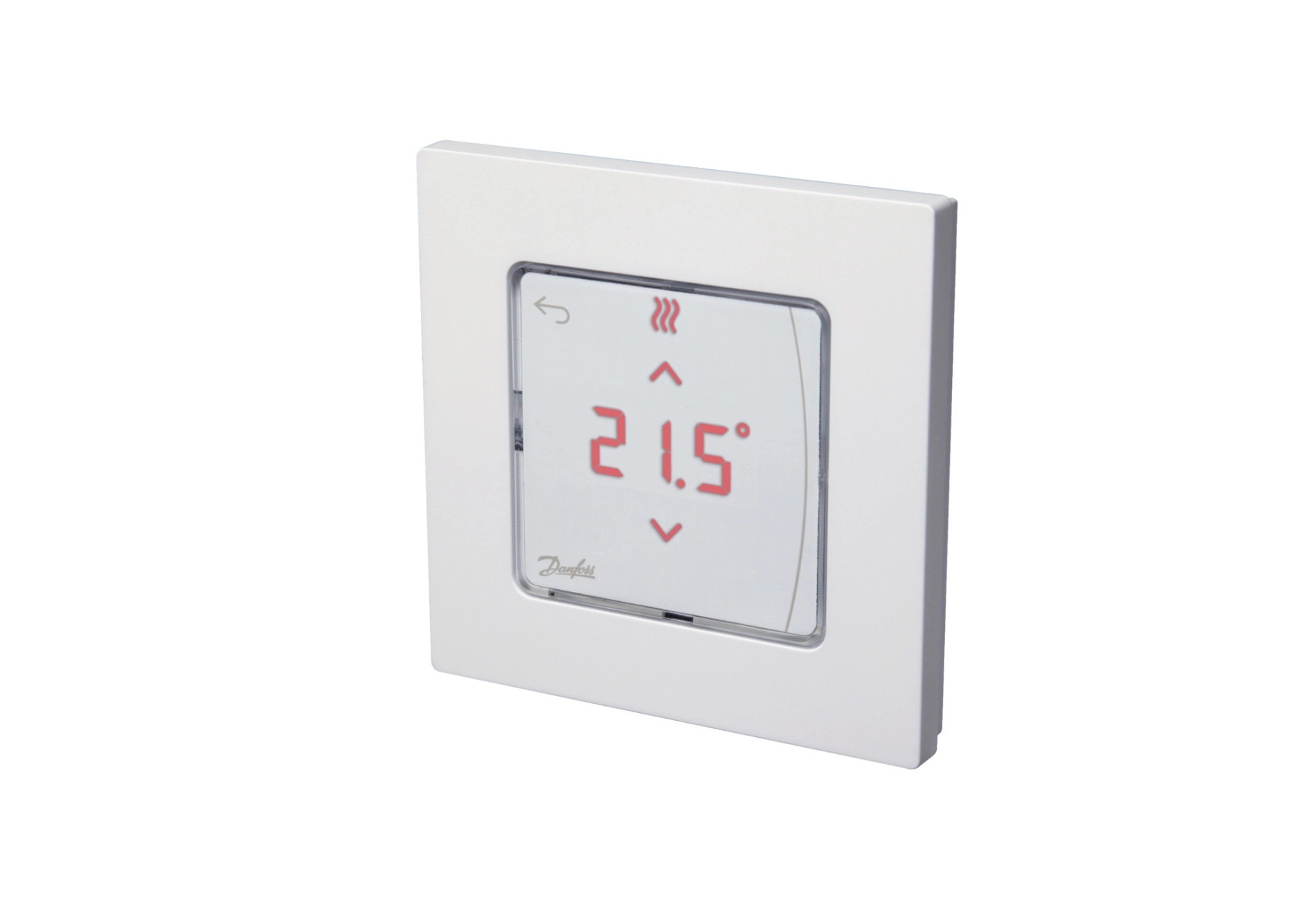 Кімнатний терморегулятор Danfoss Icon2 24V, вбудований 80х80 (088U2125)