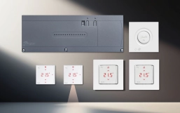 Кімнатний терморегулятор Danfoss Icon2 24V, вбудований 80х80 (088U2125) Фото - 1
