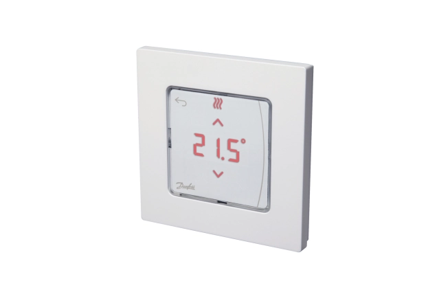 Кімнатний терморегулятор Danfoss Icon2 24V, вбудований 80х80 (088U2125)