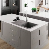 Змішувач для кухні Deante Gerbera BGB_W720 хром-білий Фото - 3