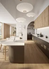 Змішувач для кухні Deante Silia BQS_F73M  матова сталь Фото - 2