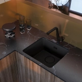 Смеситель для кухни Deante Silia BQS_N73M черный  Фото - 1