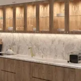 Змішувач для кухні Deante Silia BQS_R73M брашоване золото Фото - 3