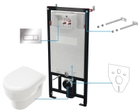 Инсталляция Deante Avis 6 в 1 CDAS6ZPW, белая