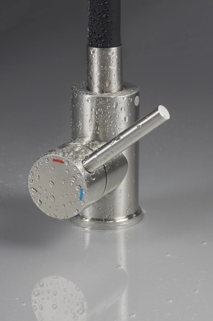 Набір для кухні Deante Corio мийка ZRC_2103 + зміш. BOC_B740 графіт Фото - 9