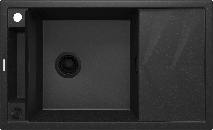 Мойка кухонная Deante Magnetic ZRM_G113 металлический графит