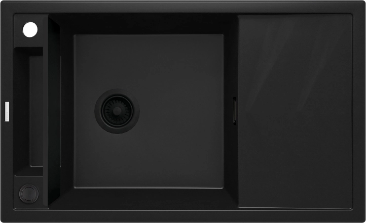 Мойка кухонная Deante Magnetic ZRM_N113 черный матовый
