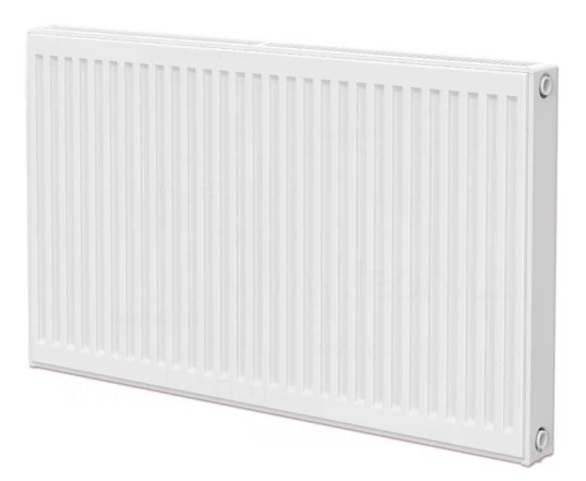 Радіатор сталевий  Compact Panel 22  TEK  500 x 1400 мм  2639 Ват  бокове підключення  DeLonghi