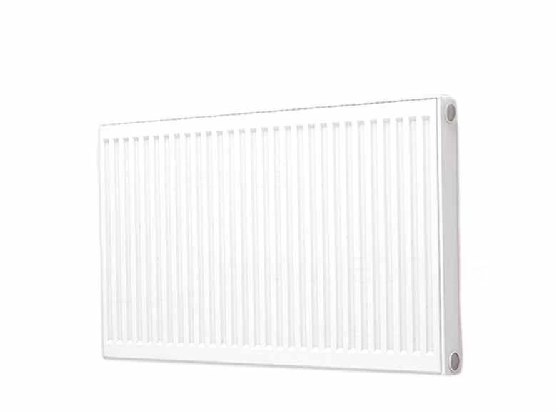 Радіатор сталевий  Compact Panel 33  TEK  300 x 800 мм  1463 Ват   бокове підключення  DeLonghi