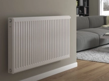 Радіатор сталевий  Compact Panel 33  TEK  300 x 800 мм  1463 Ват   бокове підключення  DeLonghi Фото - 2
