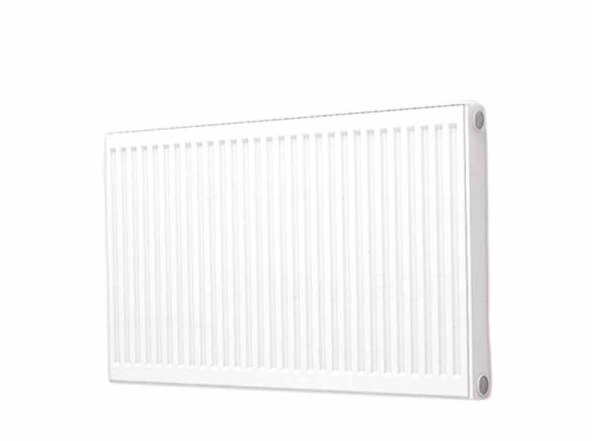 Радіатор сталевий  Compact Panel 33  TEK  300 x 800 мм  1463 Ват   бокове підключення  DeLonghi