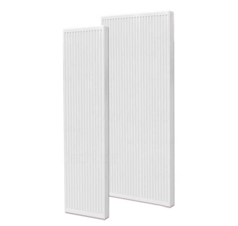 Радіатор сталевий DeLonghi Vertical Panel 21 PRV 1400 x 400 мм бок. / нижнє центральне підключення (0184214842) 
