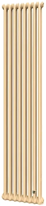 Трубчастий радіатор DeLonghi Multicolumn  2 колони, 8 секцій, H=1800, конф.D (нижнє 1/2") BRONZE