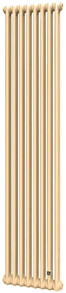 Трубчастий радіатор DeLonghi Multicolumn  2 колони, 8 секцій, H=1800, конф.D (нижнє 1/2") BRONZE