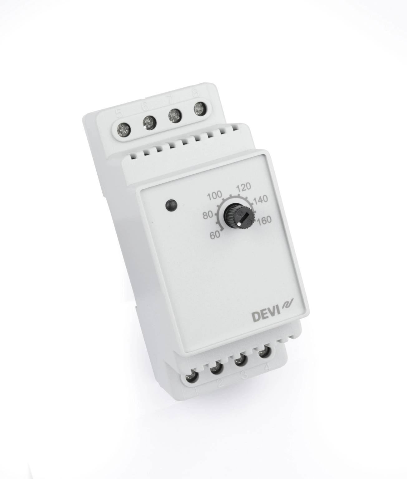 Терморегулятор електронний DEVIregТМ 330 Вт, монтаж на шину DIN (140F1073) Фото - 2