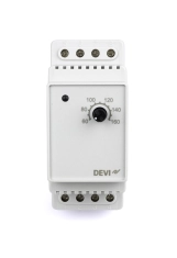 Терморегулятор електронний DEVIregТМ 330 Вт, монтаж на шину DIN (140F1073) Фото - 1