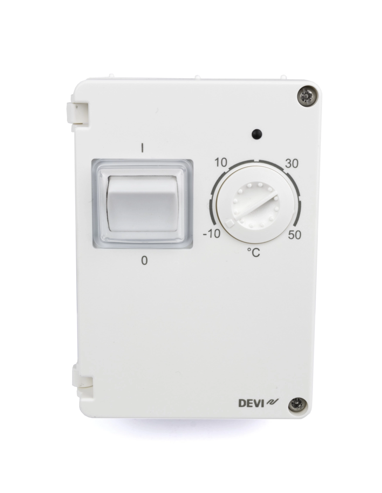 Терморегулятор електронний DEVIregТМ 610 Вт, клас захисту IP 44 (140F1080)