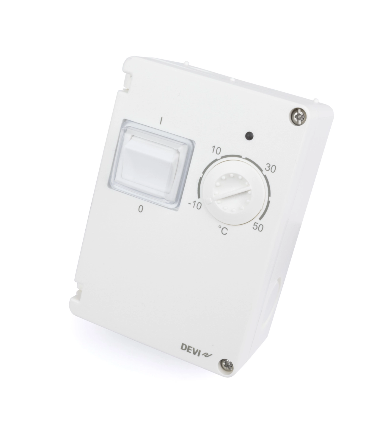 Терморегулятор електронний DEVIregТМ 610 Вт, клас захисту IP 44 (140F1080) Фото - 1