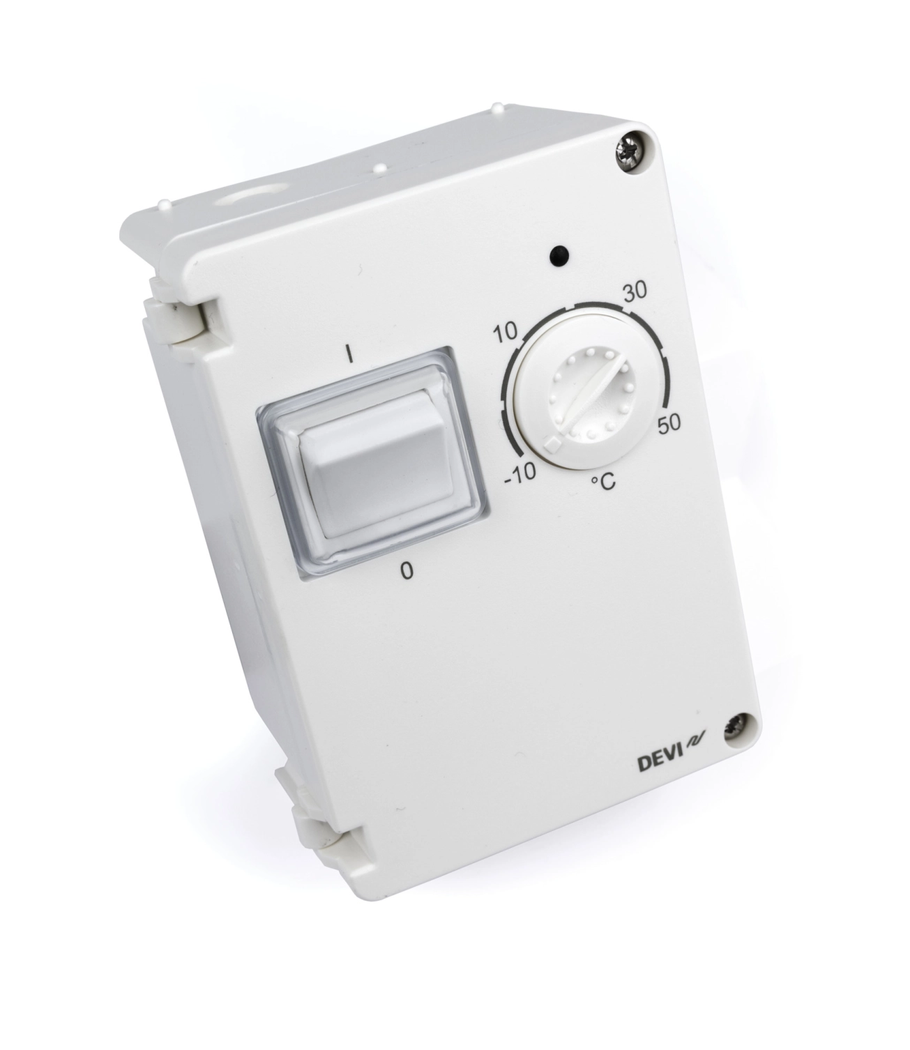 Терморегулятор електронний DEVIregТМ 610 Вт, клас захисту IP 44 (140F1080) Фото - 2