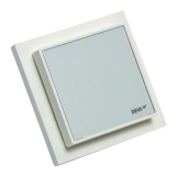 Терморегулятор електронний DEVIregTM Smart Pure White Вт, Wi-Fi, інтелектуальний таймер, білий (140F1141) Фото - 1