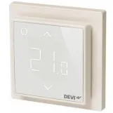 Терморегулятор електронний DEVIregTM Smart Ivory Вт, Wi-Fi, інтелектуальний таймер, слонова кістка (RAL 1013) м (140F1142) Фото - 1