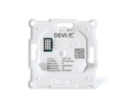 Терморегулятор електронний DEVIreg Basic Вт, датчик підлоги, Bluetooth, інтелектуальний таймер, білий (140F1160) Фото - 2