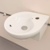 Раковина Devit Small без донного клапану 350х350х145 (1011135) Фото - 2