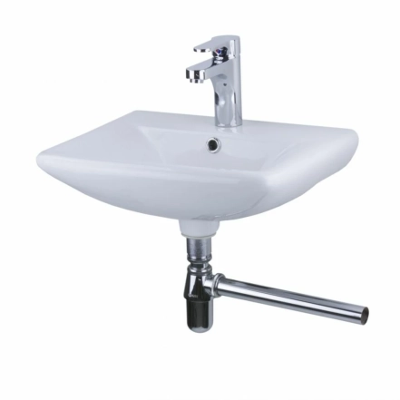 Раковина Devit Small без донного клапана 450*355 (1013135)