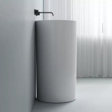 Раковина Devit Style 40х40 см, отдельно стоящая, без отверстия для смесителя, белая (1408640) Фото - 4