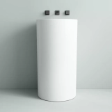 Раковина Devit Style 40х40 см, отдельно стоящая, без отверстия для смесителя, белая (1408640) Фото - 6