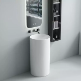Раковина Devit Style 40х40 см, отдельно стоящая, без отверстия для смесителя, белая (1408640) Фото - 7