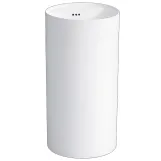 Раковина Devit Style 40х40 см, отдельно стоящая, с отверстием под смеситель, белая (1408641)