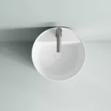 Раковина Devit Style 40х40 см, отдельно стоящая, с отверстием под смеситель, белая (1408641) Фото - 6