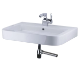Раковина Devit Optima 750×500×145, белая (1510130)