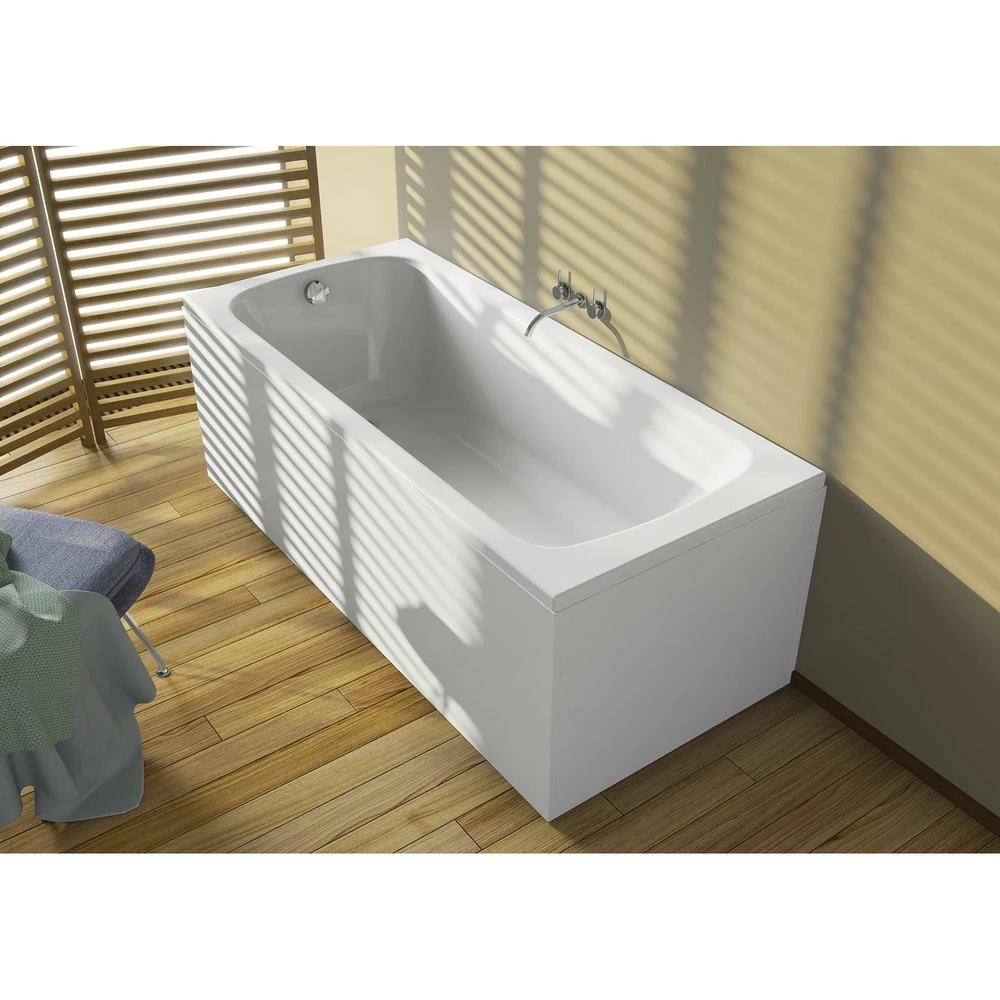 Ванна акриловая Devit Comfort 170х75 см с ножками (17075123) Фото - 2