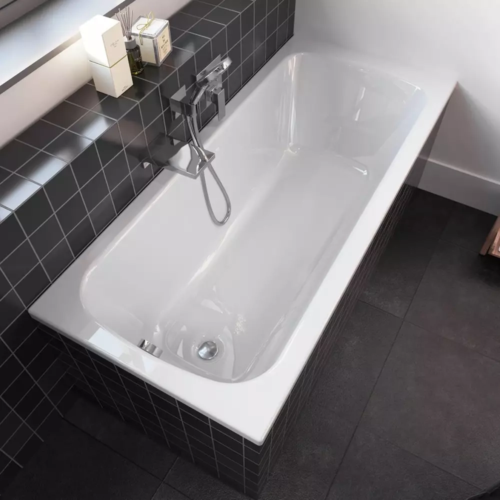 Ванна акриловая Devit Comfort 170х75 см с ножками (17075123) Фото - 3
