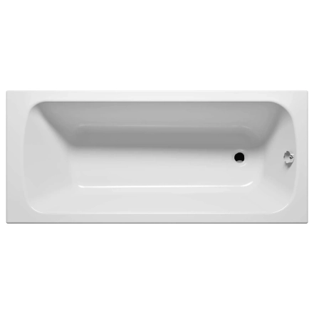 Ванна акрилова Devit Comfort 170х75 см з ніжками (17075123)