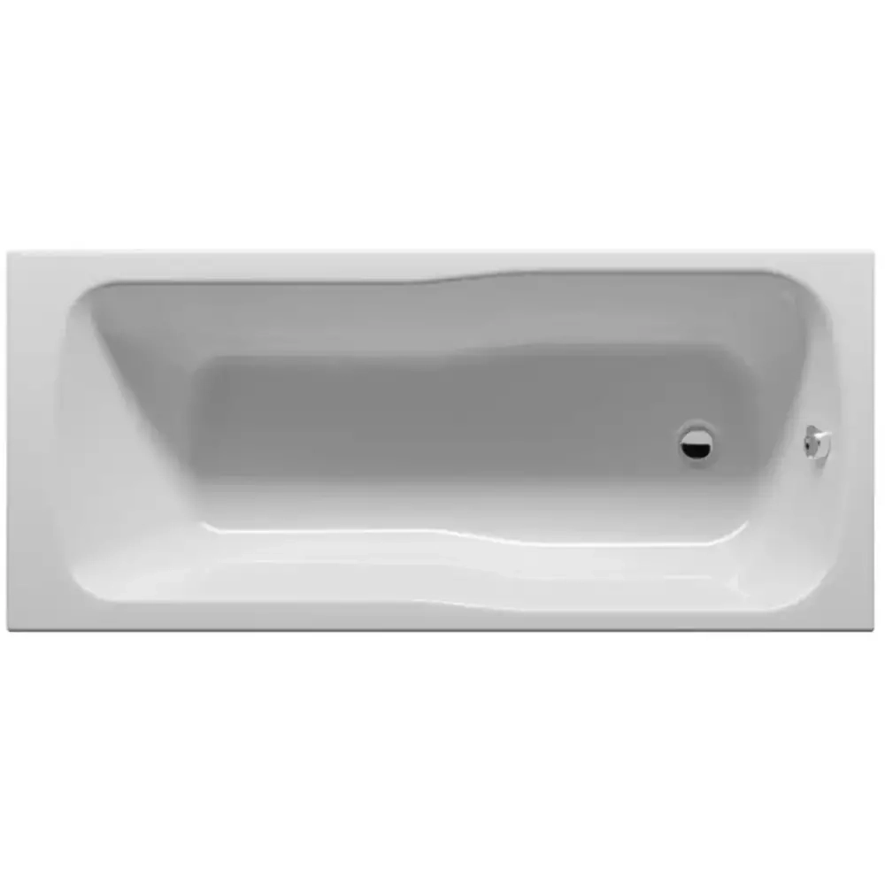 Ванна акрилова Devit Comfort 170x75 см біла з ніжками (17075234)
