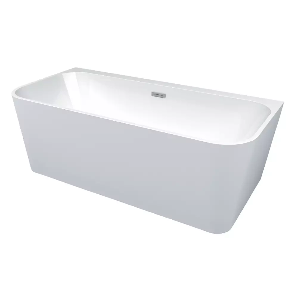 Акриловая ванна Devit Optima 170×80 см, отдельно стоящая (17080130)
