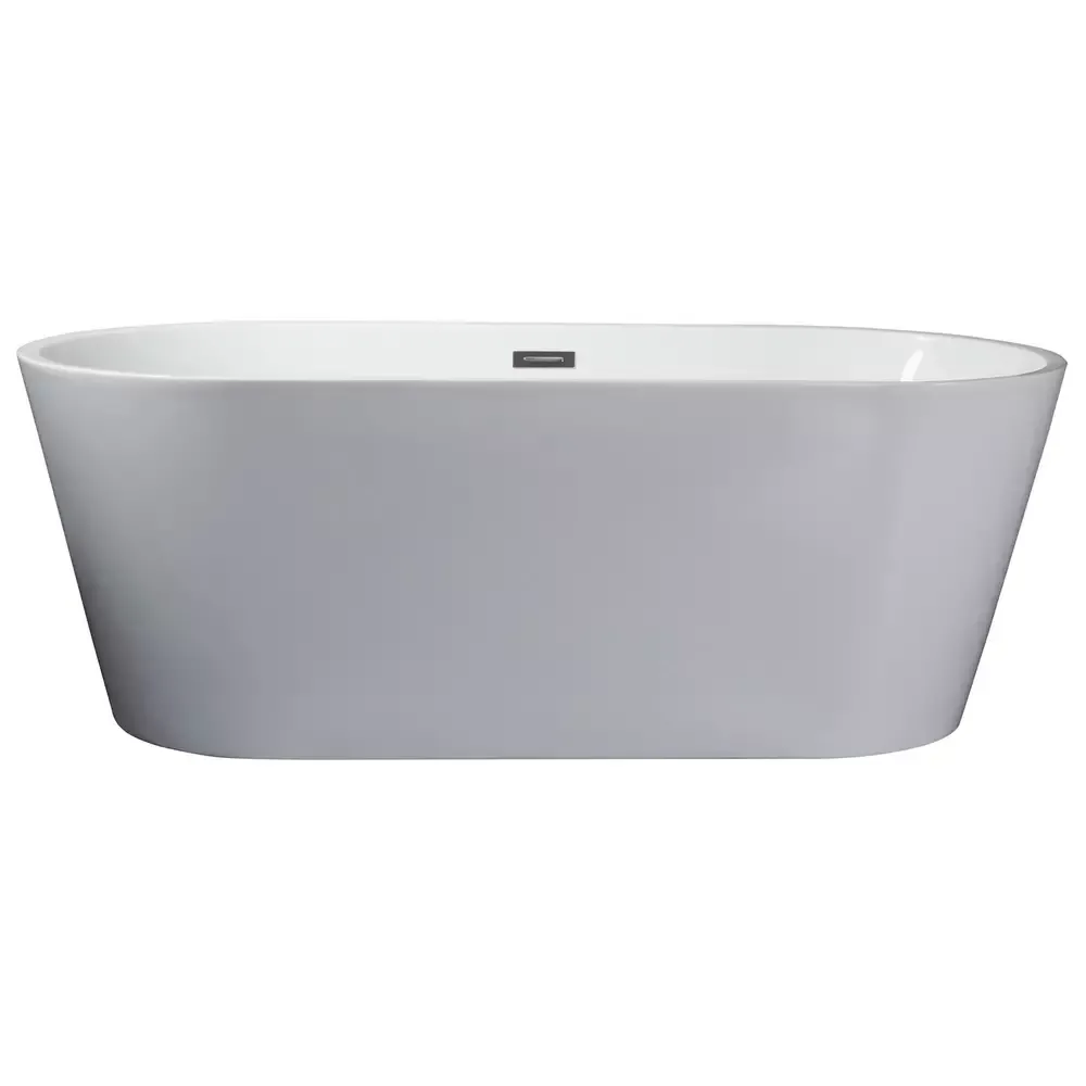 Ванна акриловая Devit Style 180x80 см отдельностоящая, белая глянцевая (18002102)