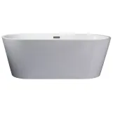 Ванна акриловая Devit Style 180x80 см отдельностоящая, белая глянцевая (18002102)