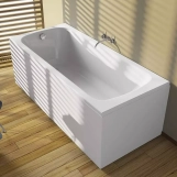 Ванна акрилова Devit Comfort 180х80 см з ніжками (18080123) Фото - 2