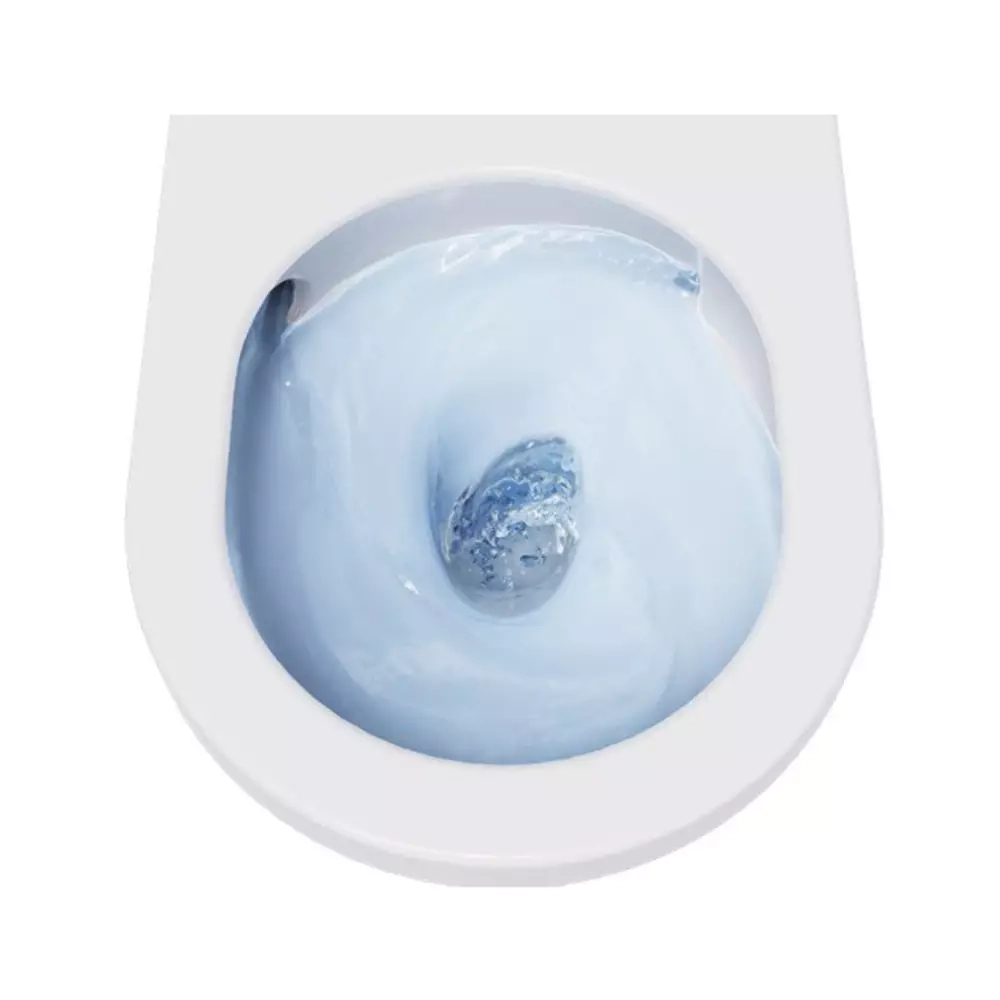 Унитаз подвесной Devit Art 3.0 безободковый с крышкой soft-close, Vortex Flush, черный мат (3030140B) Фото - 3