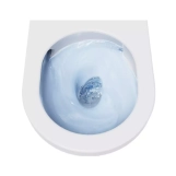 Унитаз подвесной Devit Art 3.0 безободковый с крышкой soft-close, Vortex Flush, черный мат (3030140B) Фото - 3