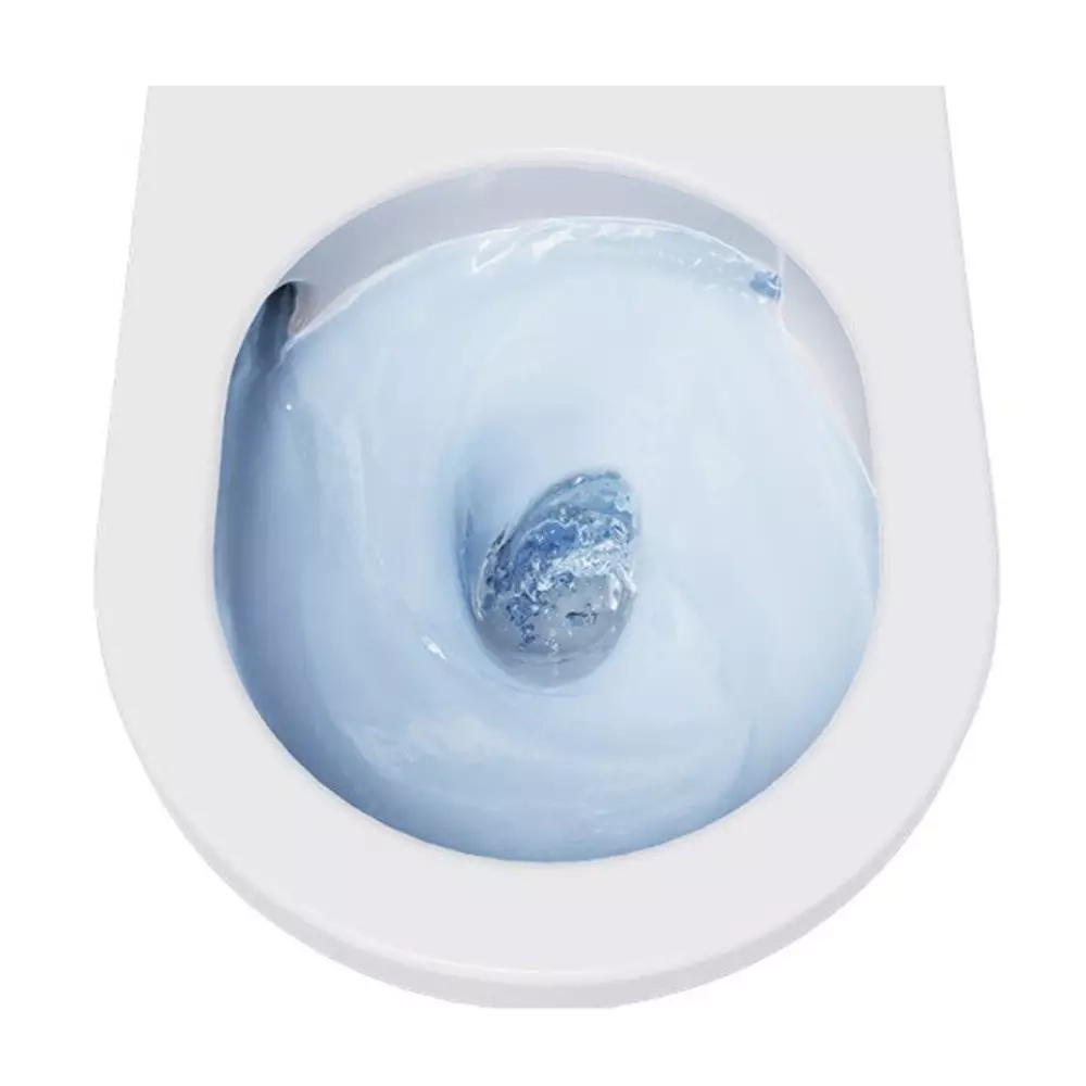 Унітаз підвісний Devit Art 3.0 безобідковий з кришкою soft-close, Vortex Flush, сірий мат (3030140G) Фото - 3