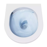 Унітаз підвісний Devit Art 3.0 безобідковий з кришкою soft-close, Vortex Flush, сірий мат (3030140G) Фото - 3