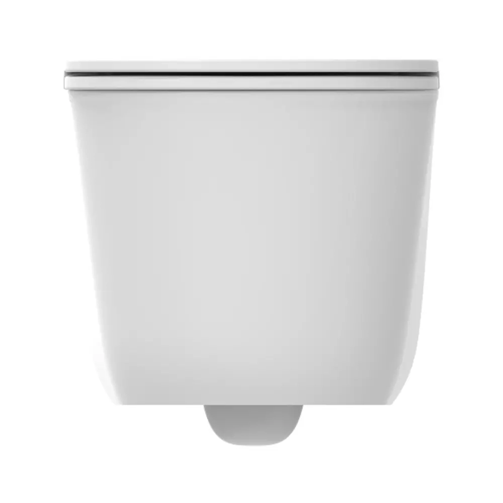 Унитаз подвесной Devit Style безободковый Vortex Flush с крышкой soft close (320150) Фото - 1