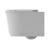 Унитаз подвесной Devit Style безободковый Vortex Flush с крышкой soft close (320150) Фото - 2